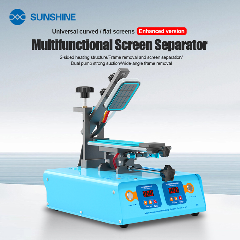 Screen Separator Machine - SUNSHINE S-918M Máquina de separación de