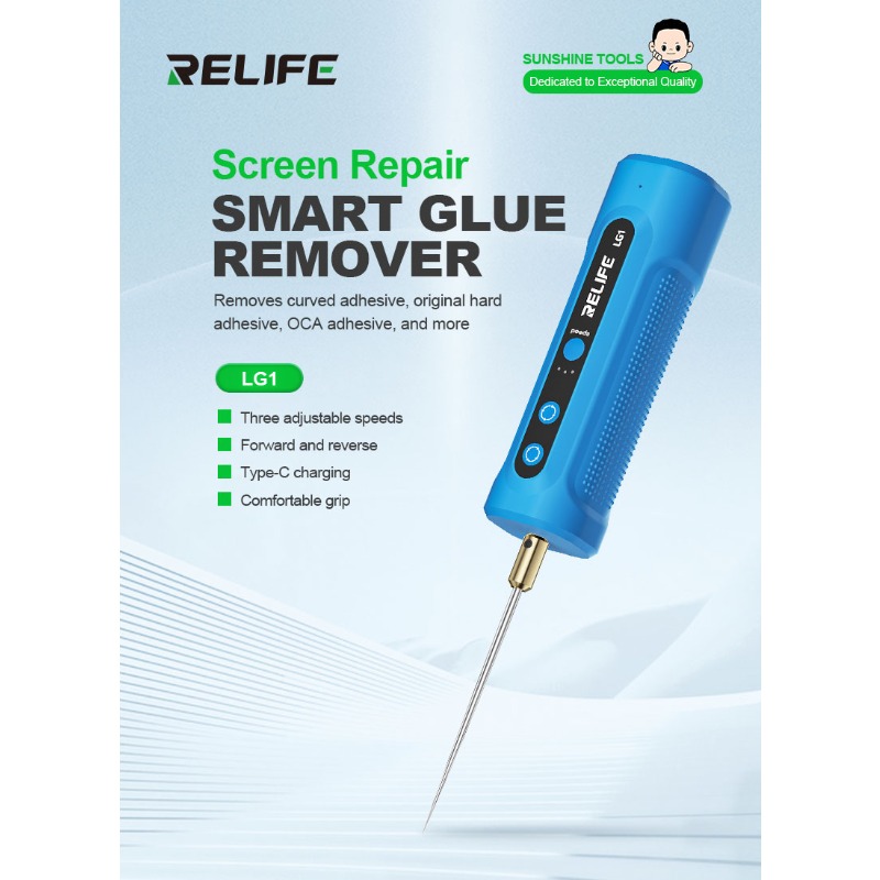 RELIFE LG1 Máquina inteligente - Screen Separator Machine reseña y precio