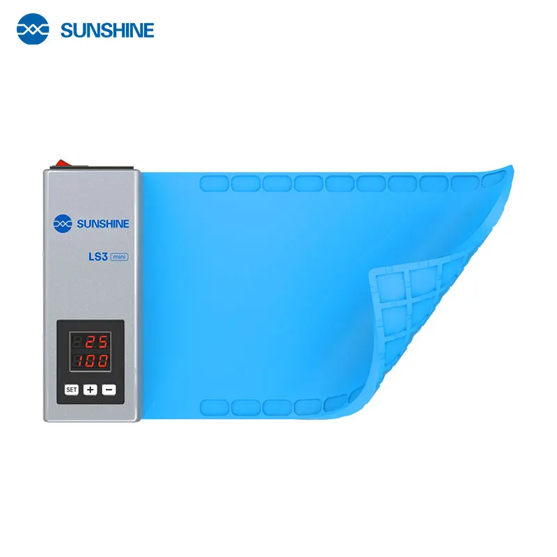 SUNSHINE LS3 mini eliminador d - Screen Separator Machine reseña y precio