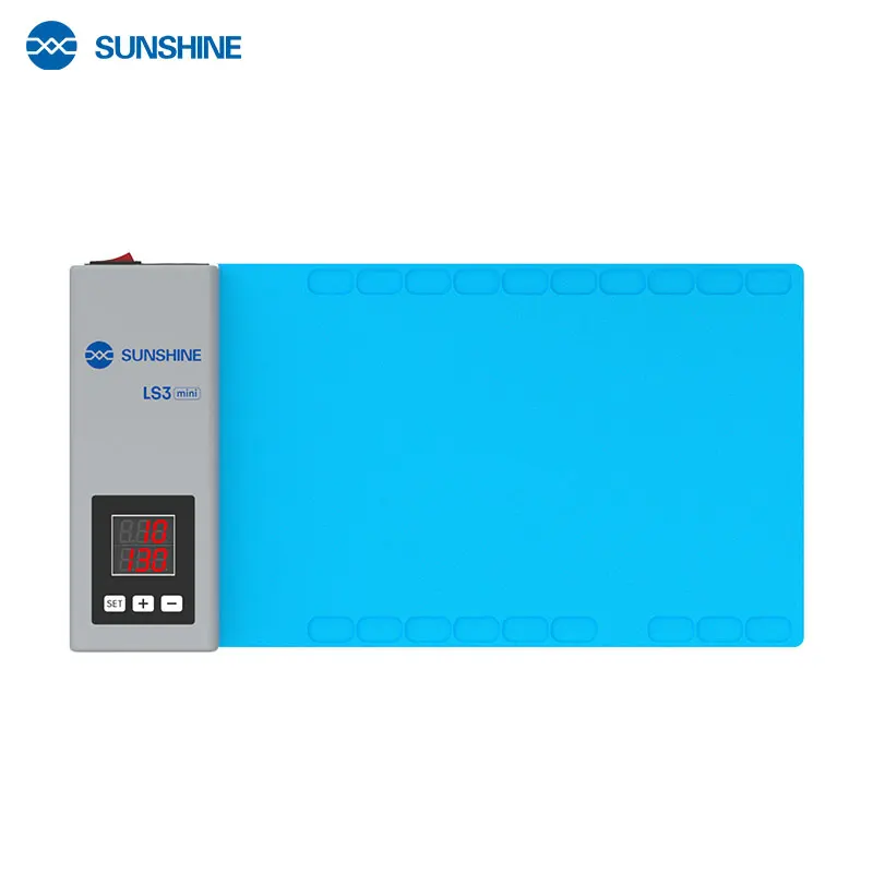 SUNSHINE LS3 mini eliminador d - Screen Separator Machine reseña y precio