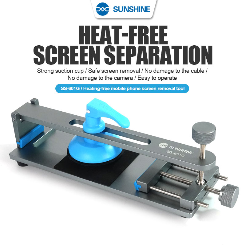 SUNSHINE SS-601G/601GPlus Sepa - Screen Separator Machine reseña y precio