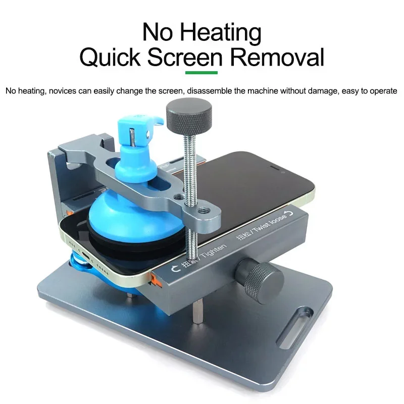 RELIFE RL-601S Plus separador  - Screen Separator Machine reseña y precio