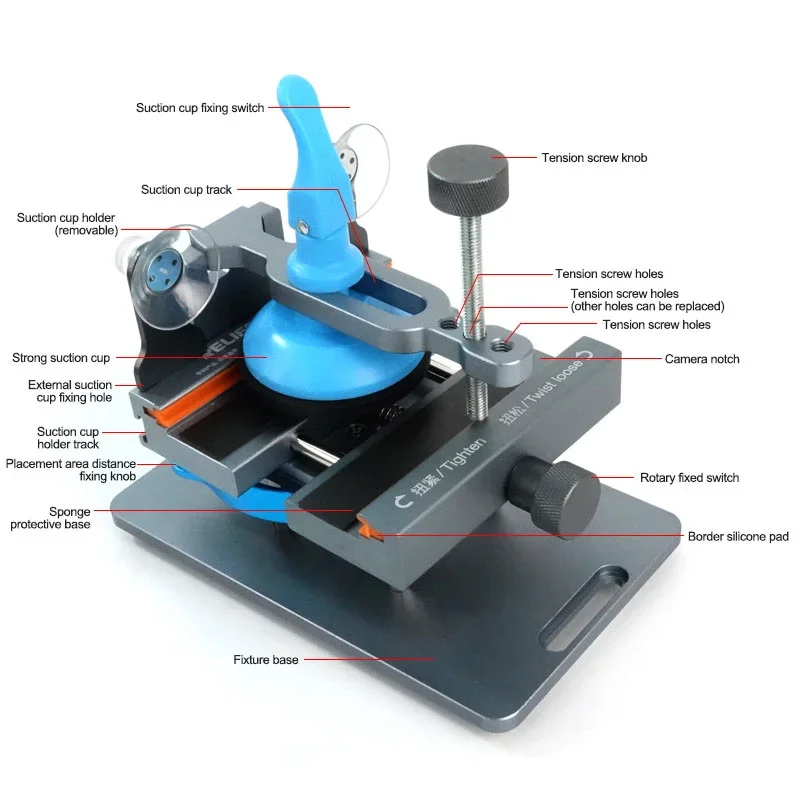 RELIFE RL-601S Plus separador  - Screen Separator Machine reseña y precio