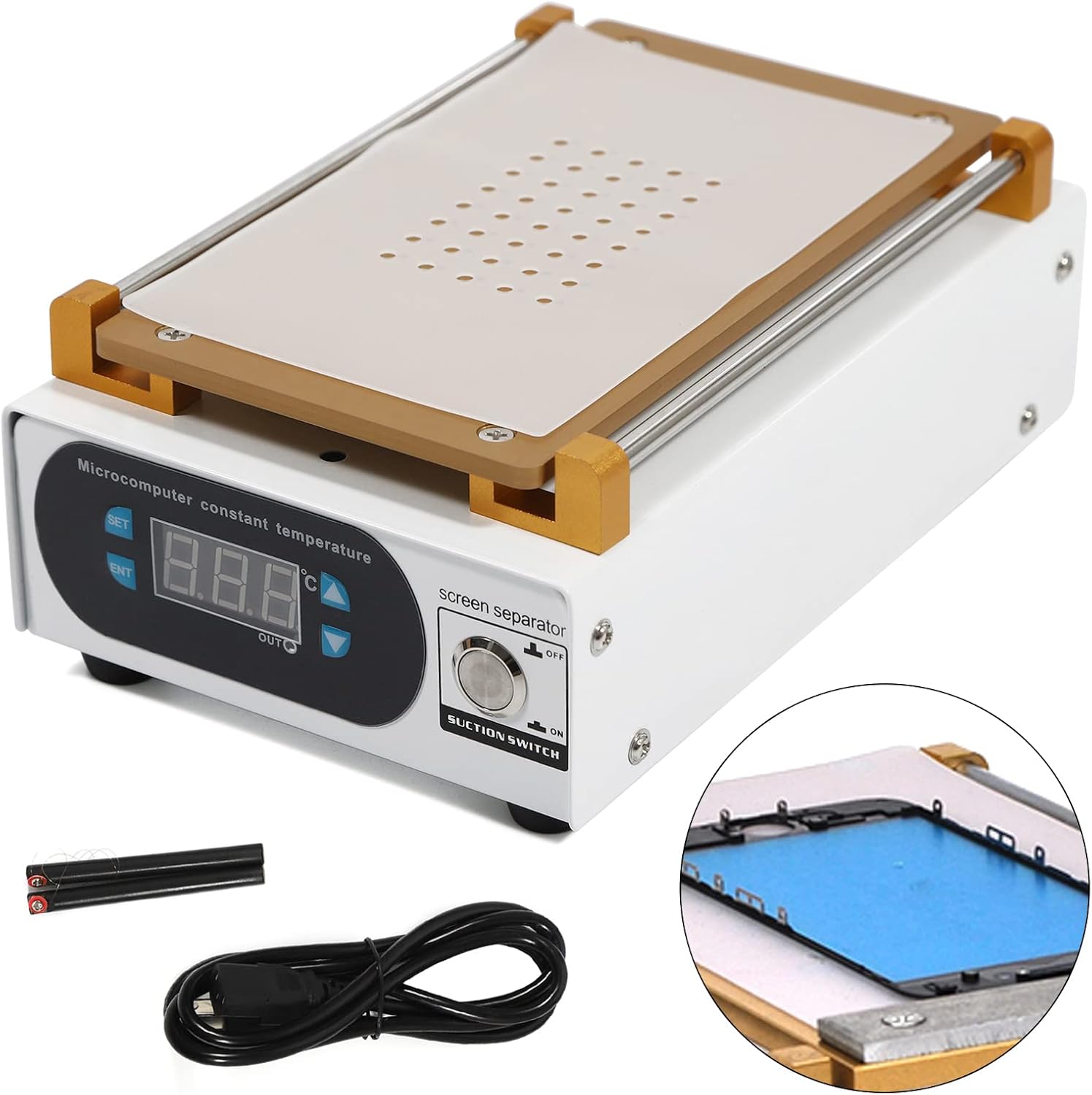 Máquina separadora de pantalla - Screen Separator Machine reseña y precio