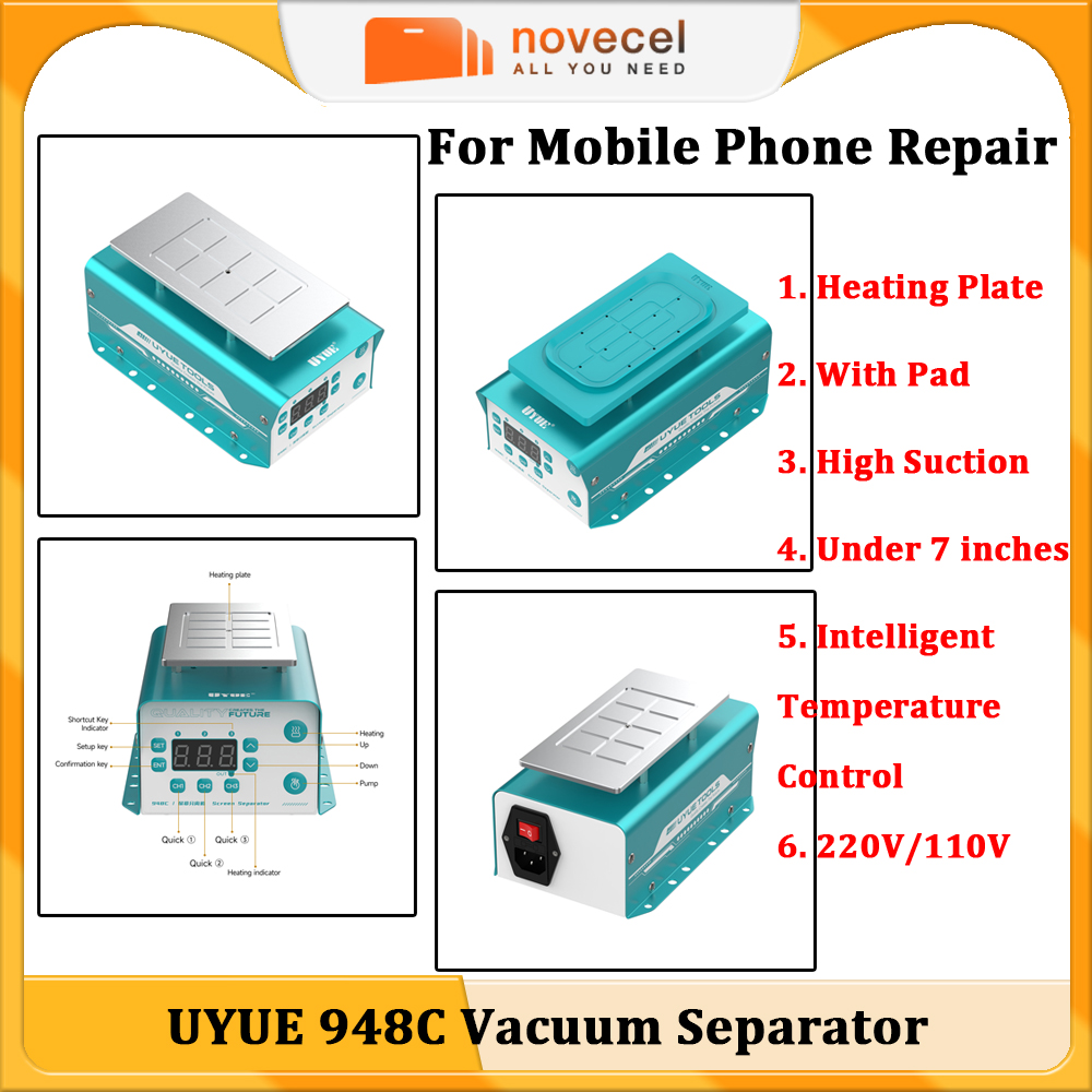 Máquina separadora de vacío de - Screen Separator Machine reseña y precio