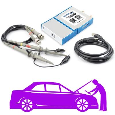 Osciloscopio USB/PC AeroPartsL - Electronics Repair Classes reseña y precio