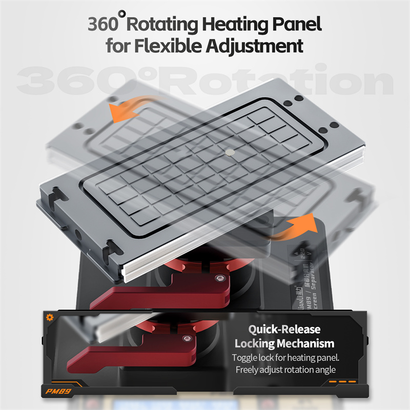 QianLi PM89 360 °   Separador  - Screen Separator Machine reseña y precio